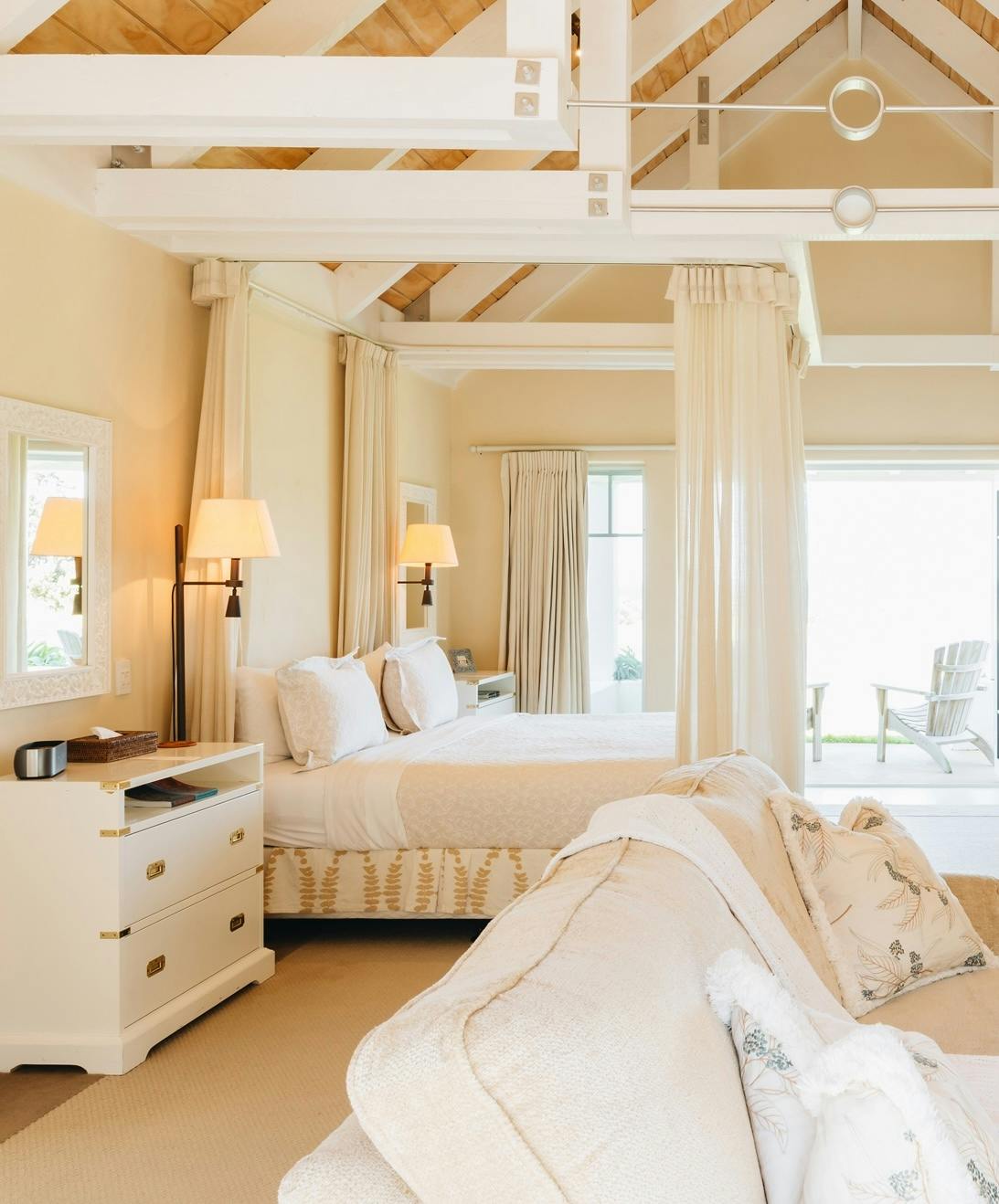 Wharekauhau bedroom