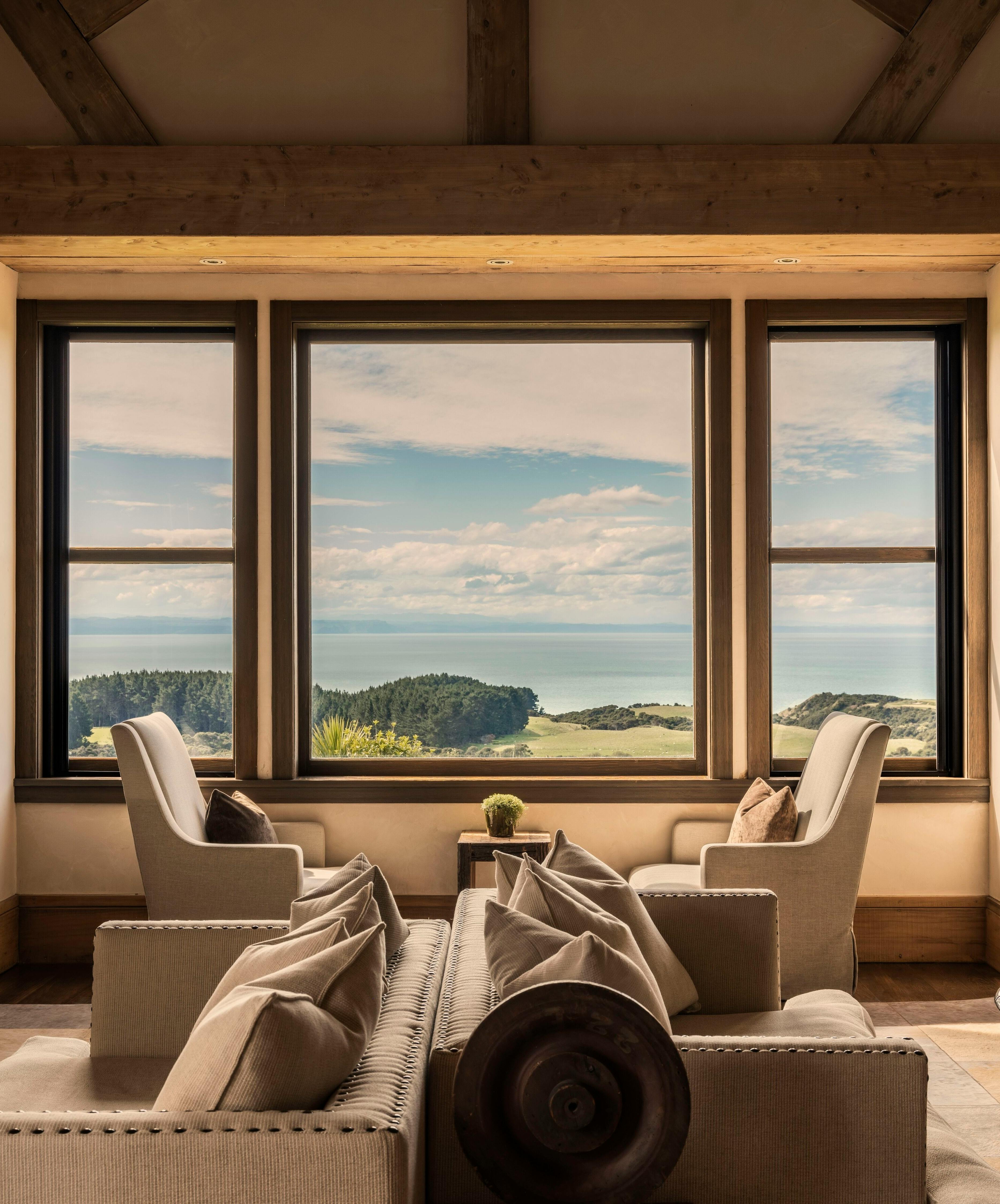 Cape kidnappers lounge lodge