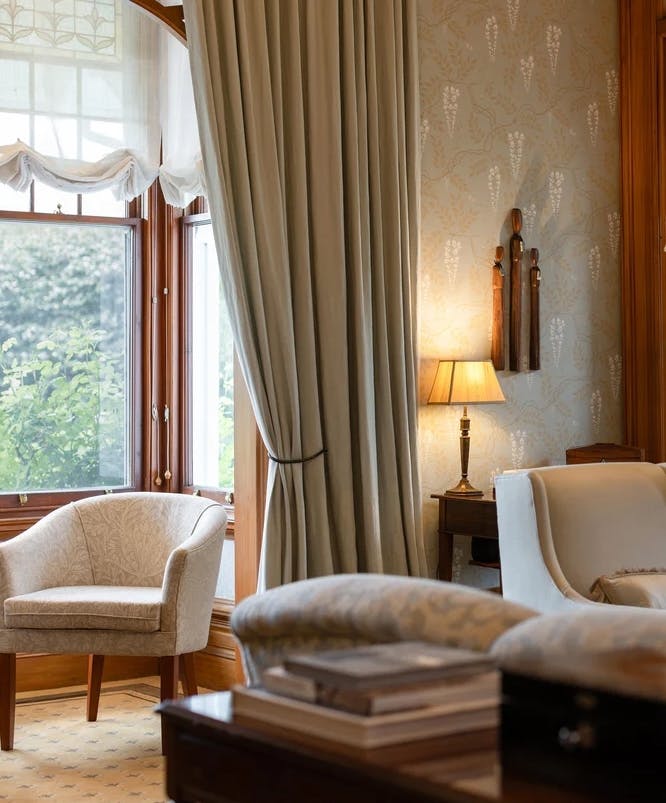Otahuna drawing room
