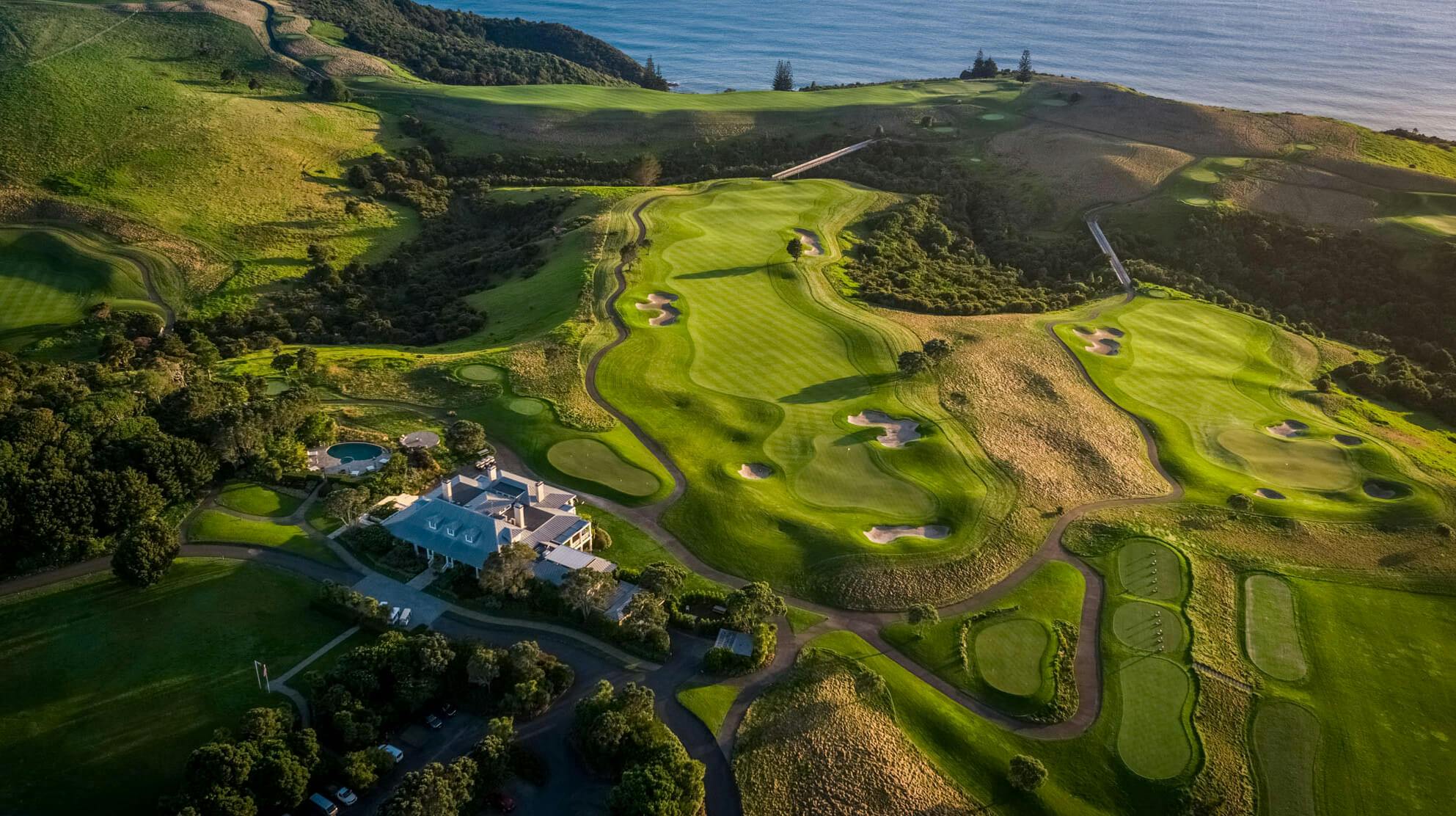 Kauri cliffs 1 dt