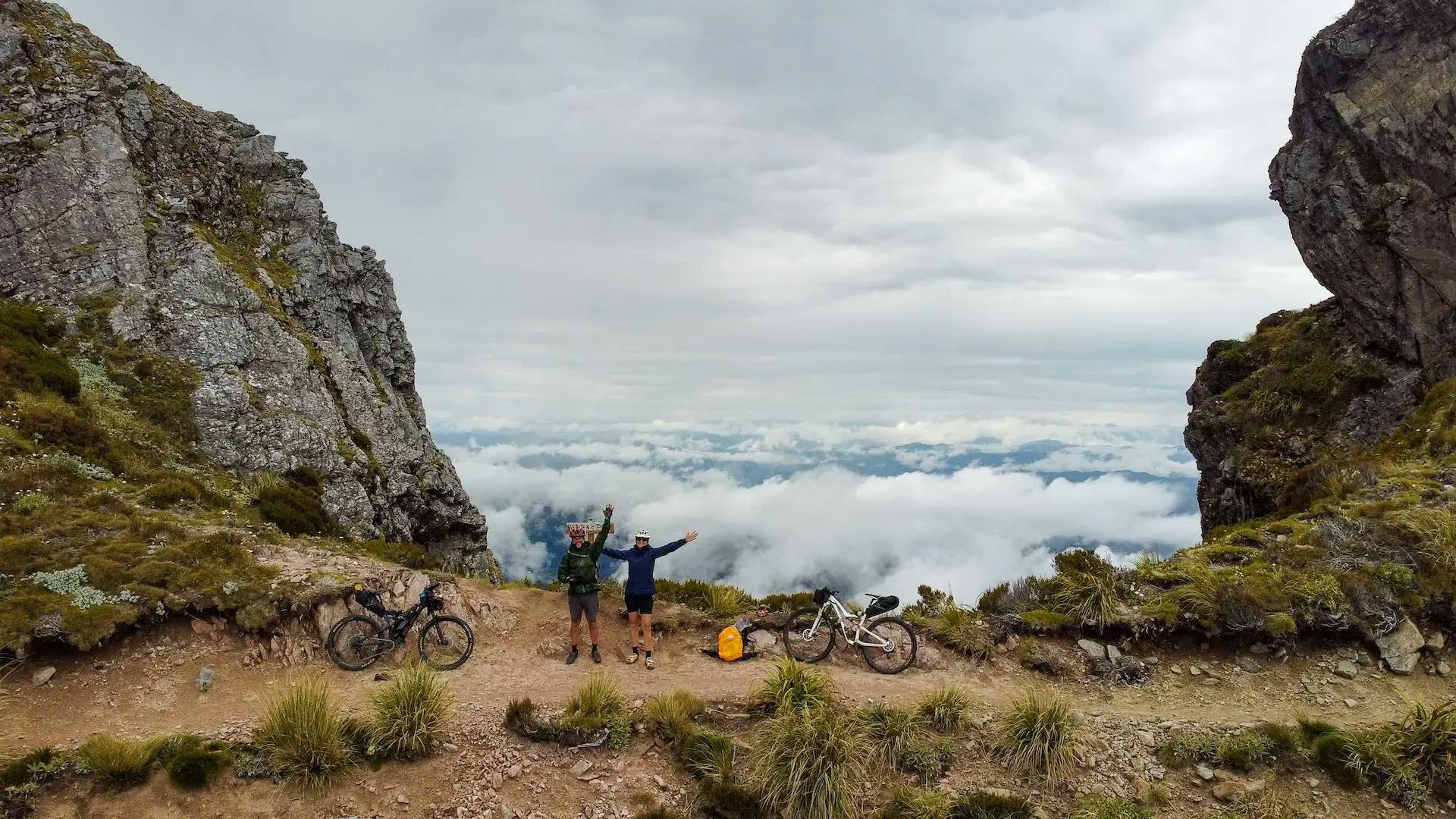 Biking old ghost road 3