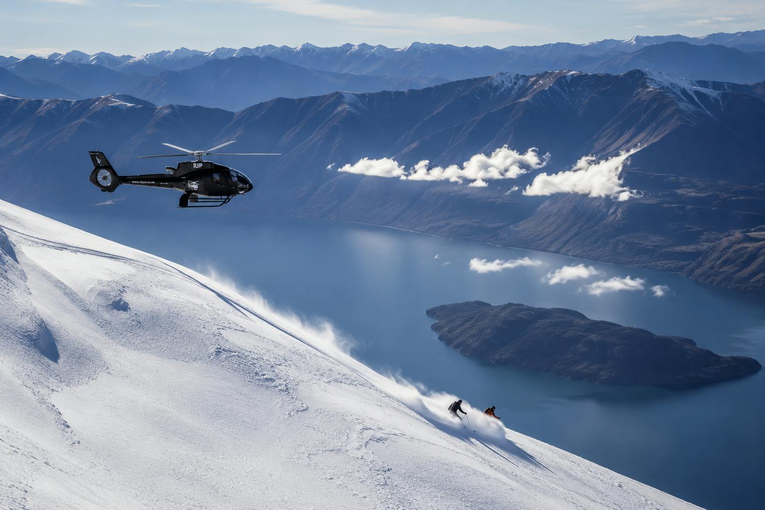 Heli ski