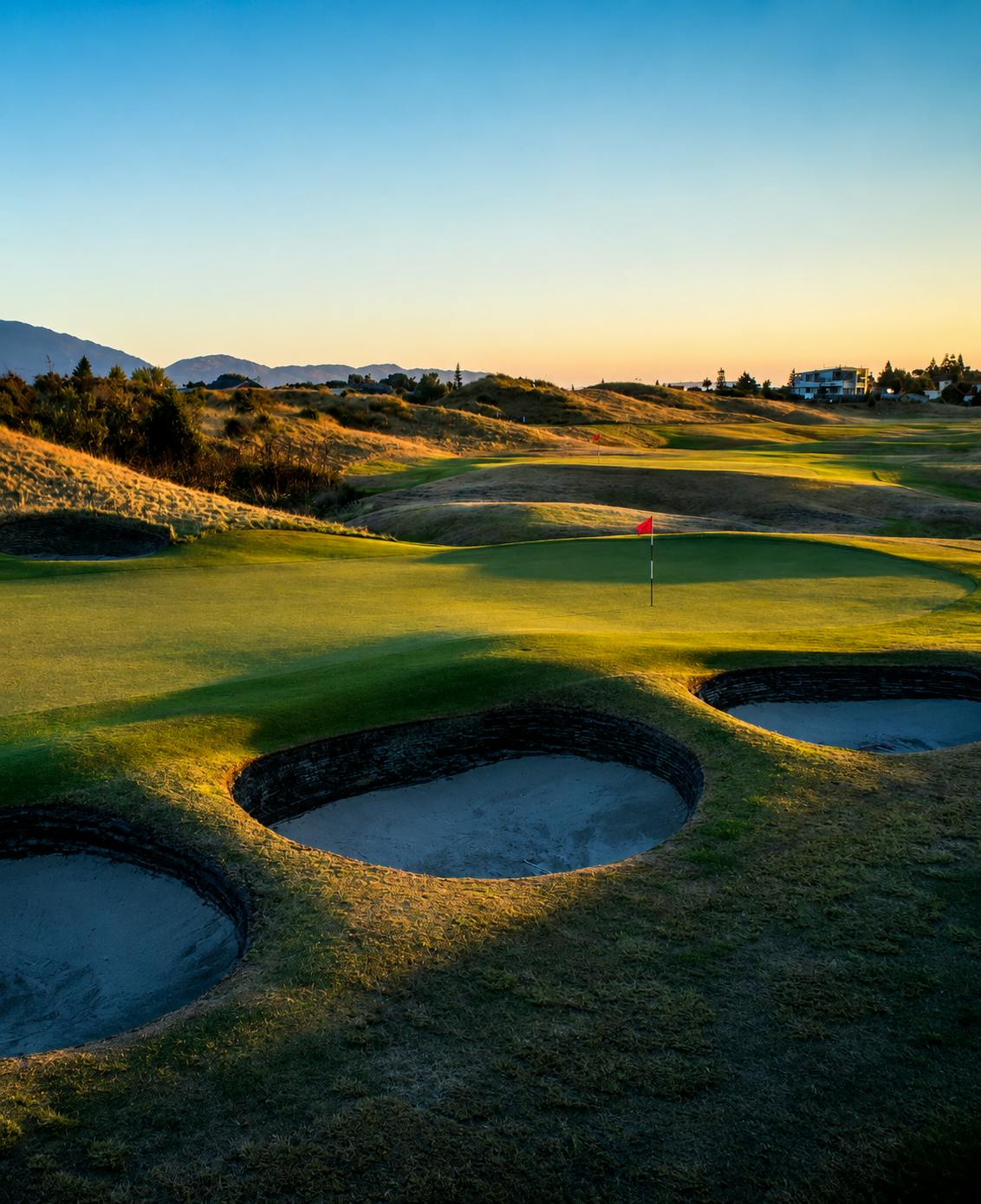 6th green