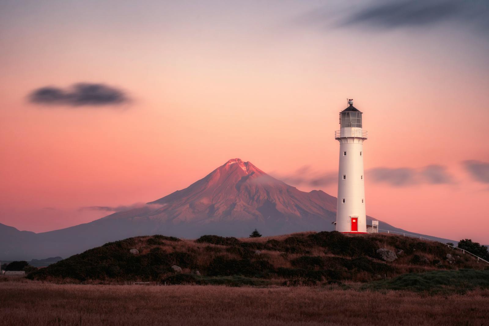 Mountain with lighthouse 1