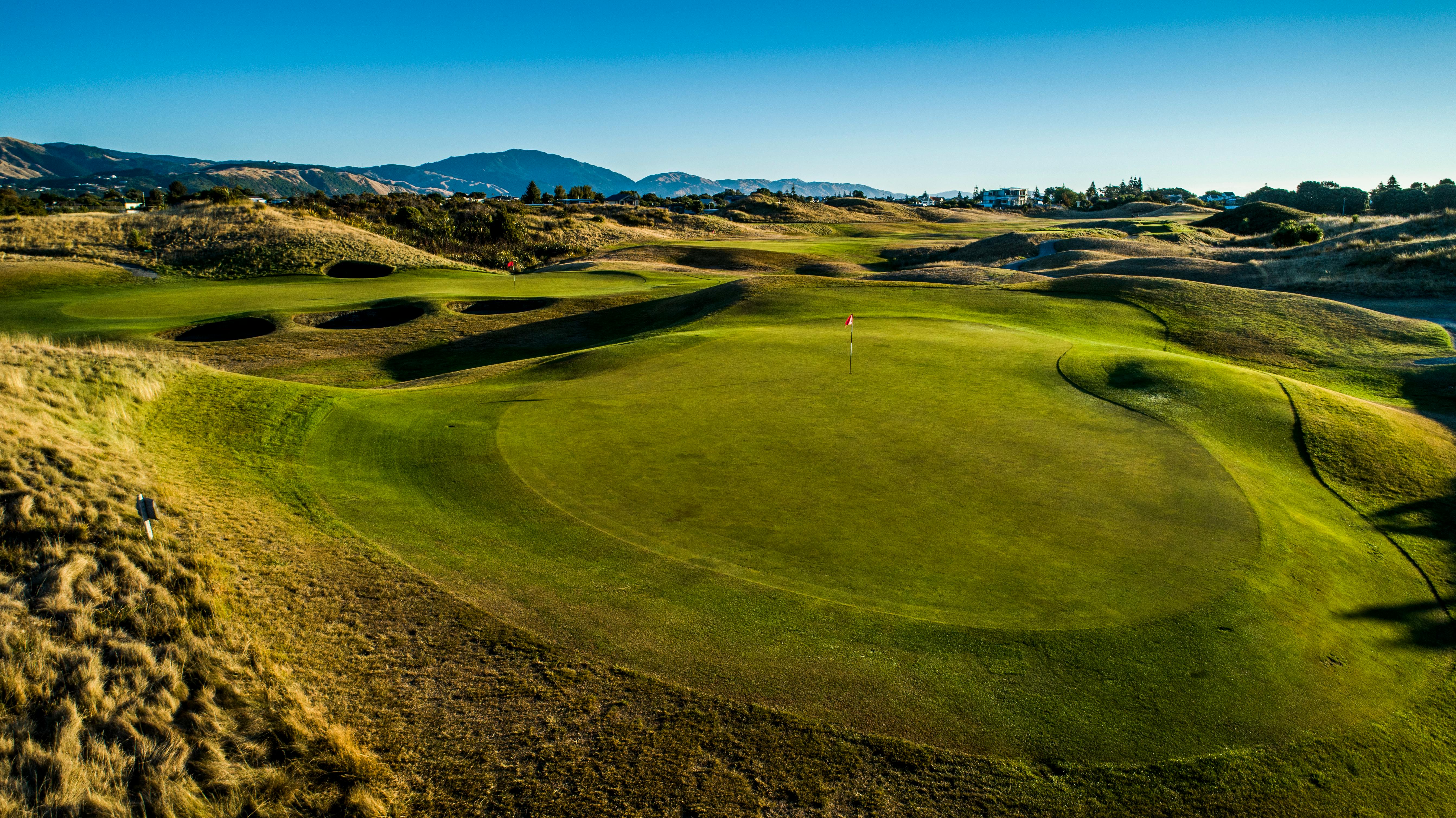 Paraparaumu 2nd Green