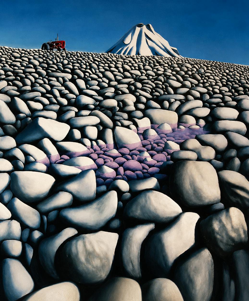 Art smither rocks tractor mountain