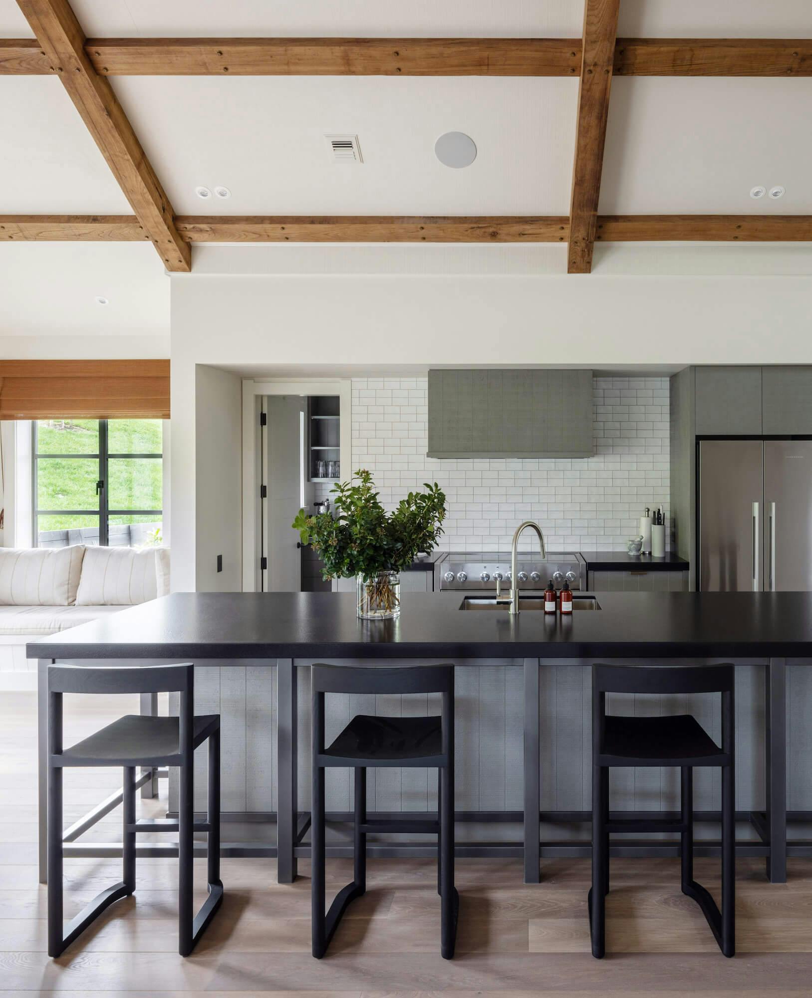 Euchre lodge kitchen