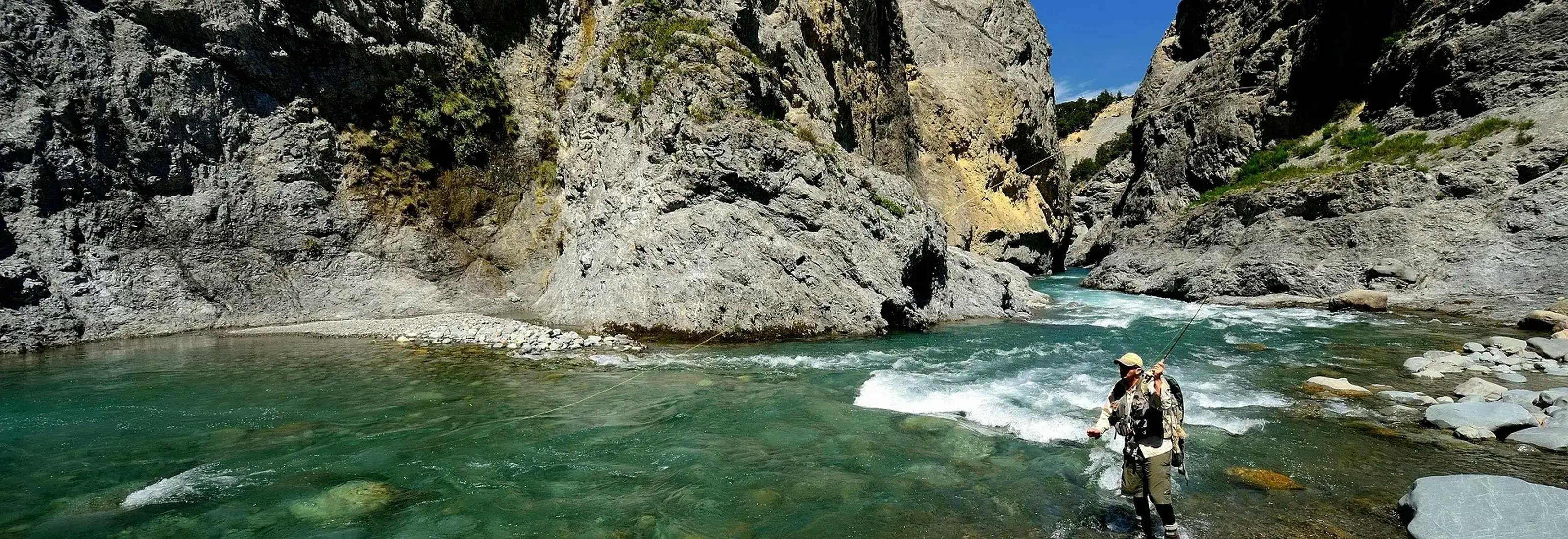 Fly fishing nelson