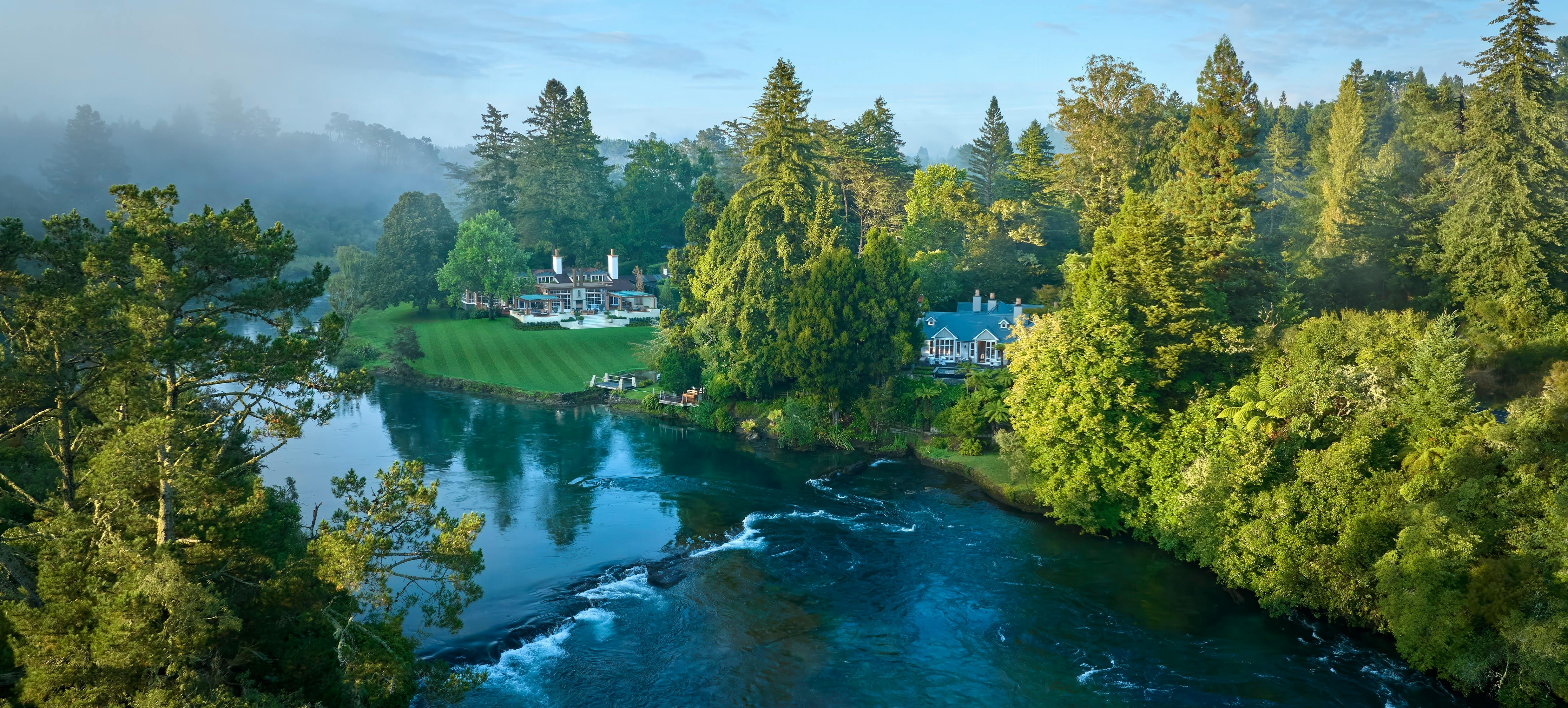 Huka lodge river