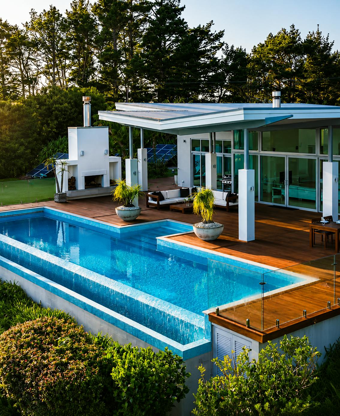 Paroa bay villa 1