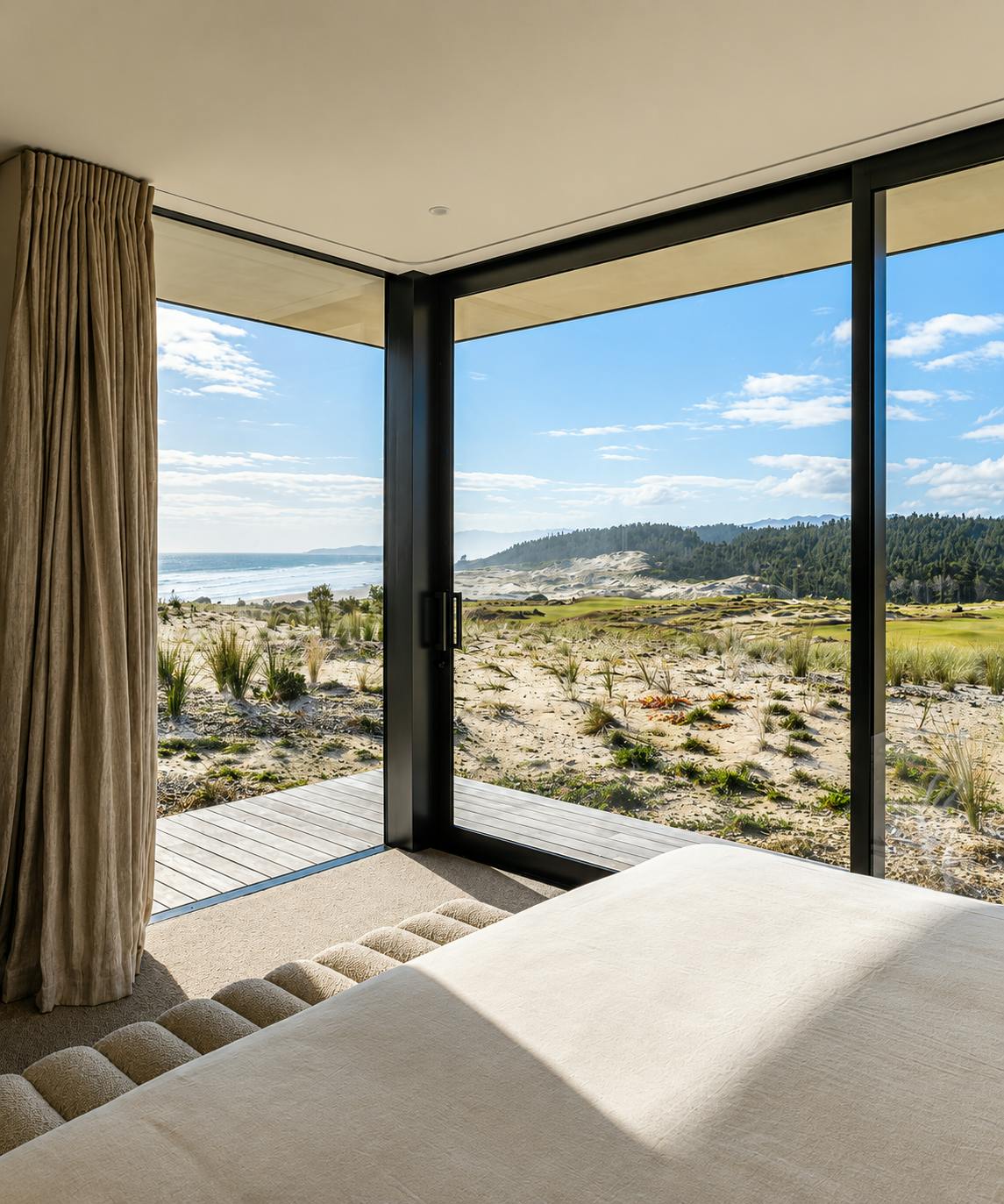 Te arai links whaitere bedroom 1